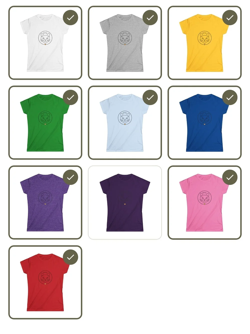 Cat's Meow T'Shirt